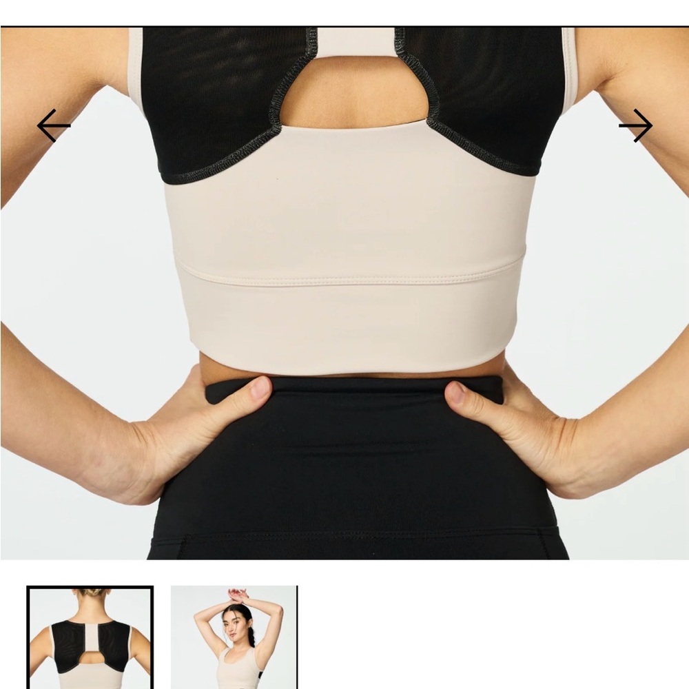 White FORME bra. Like New - 
Medium. - Picture 2 of 5